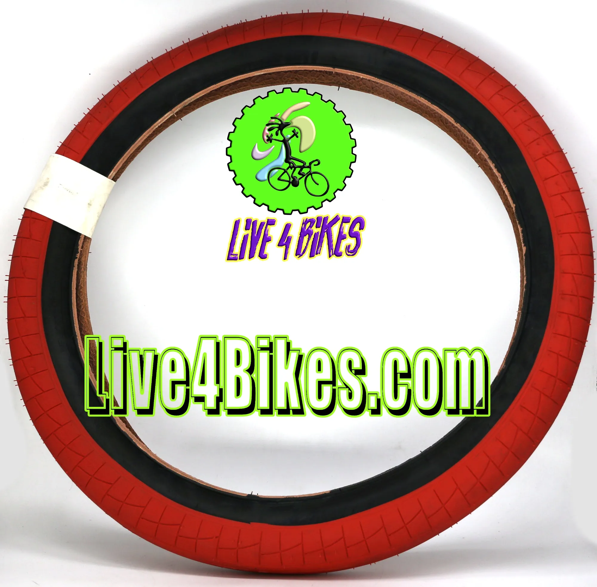 20x2.40 Bmx Tire bike Tire  - Live 4 Bikes