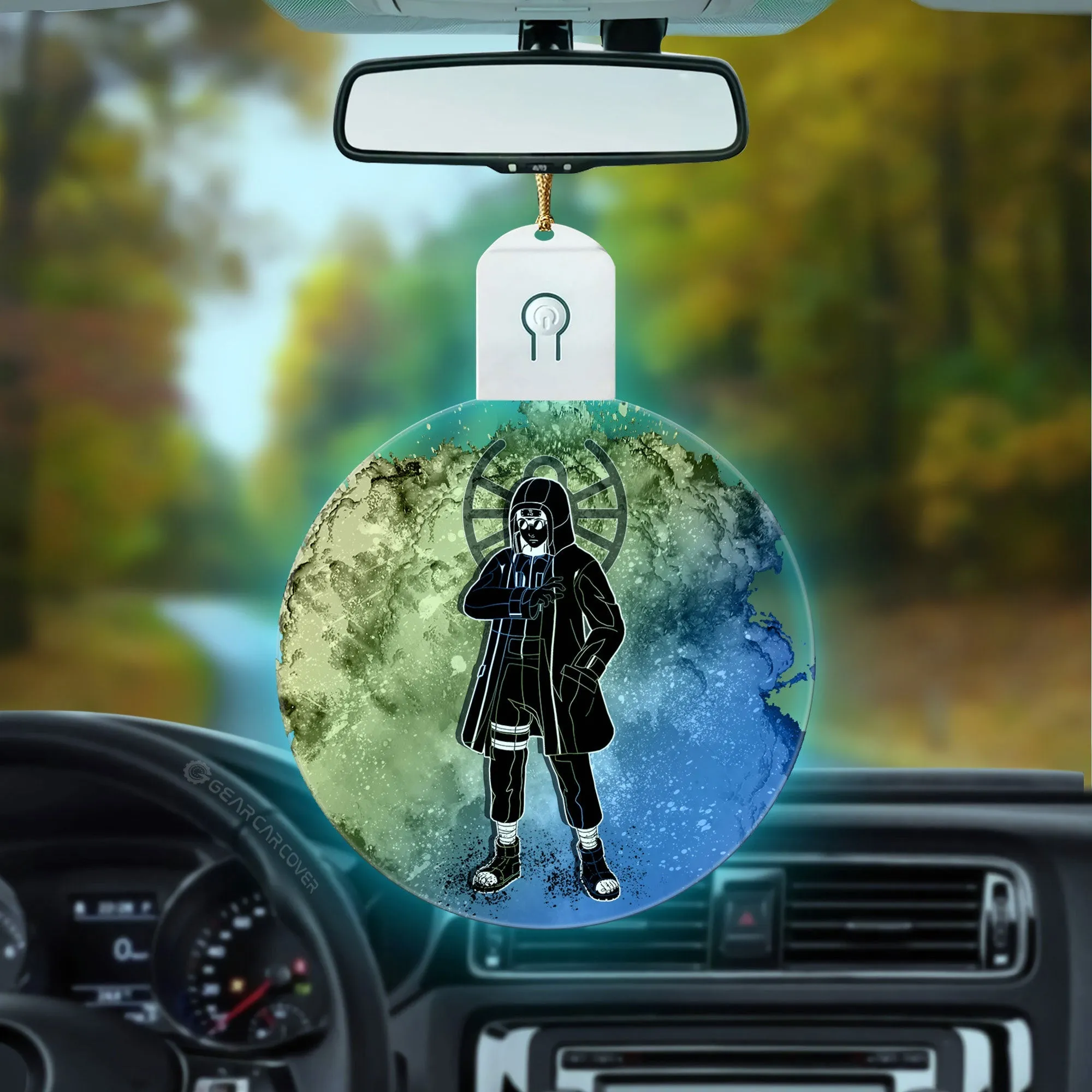 Aburame Shino Led Ornament Custom Car Decorations