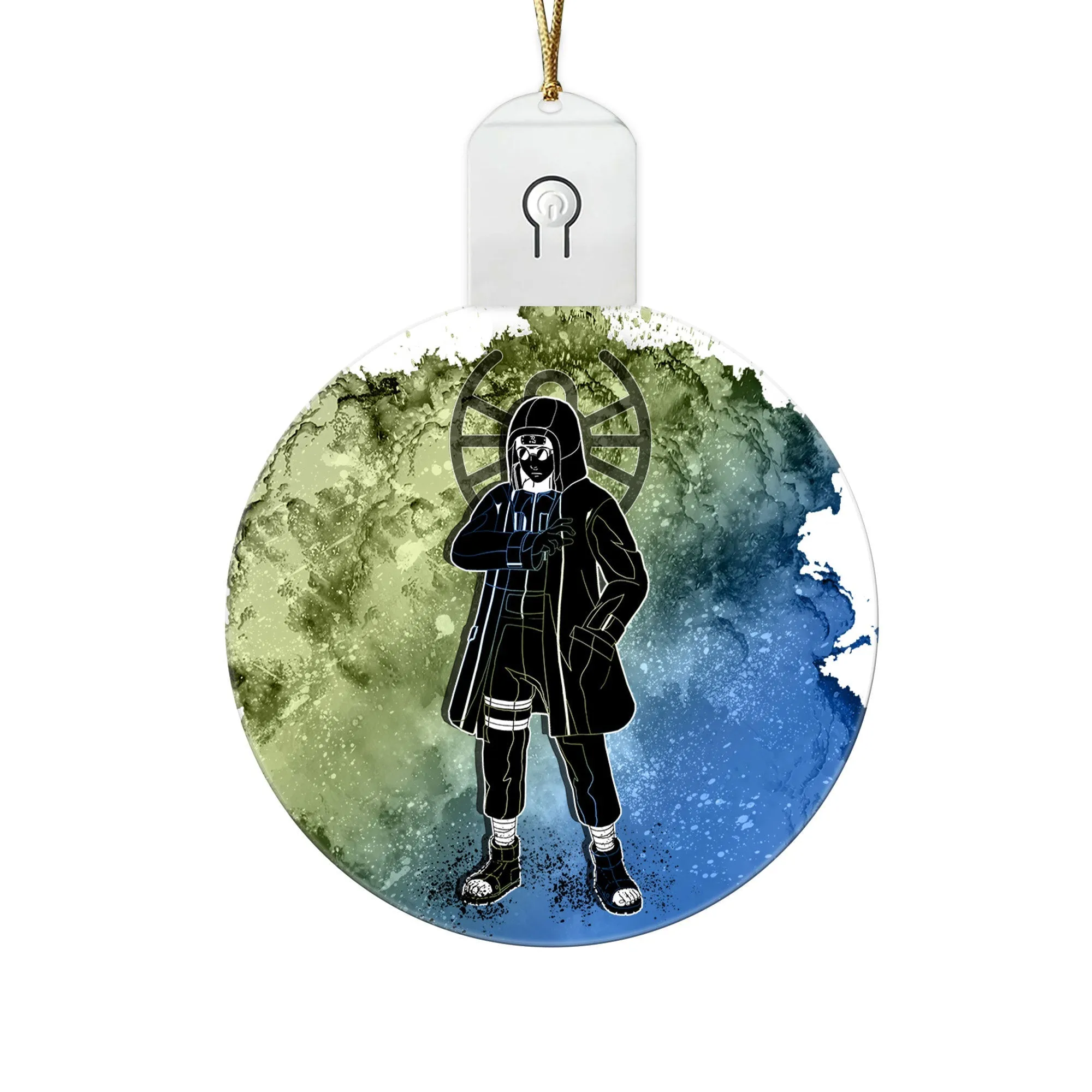 Aburame Shino Led Ornament Custom Car Decorations