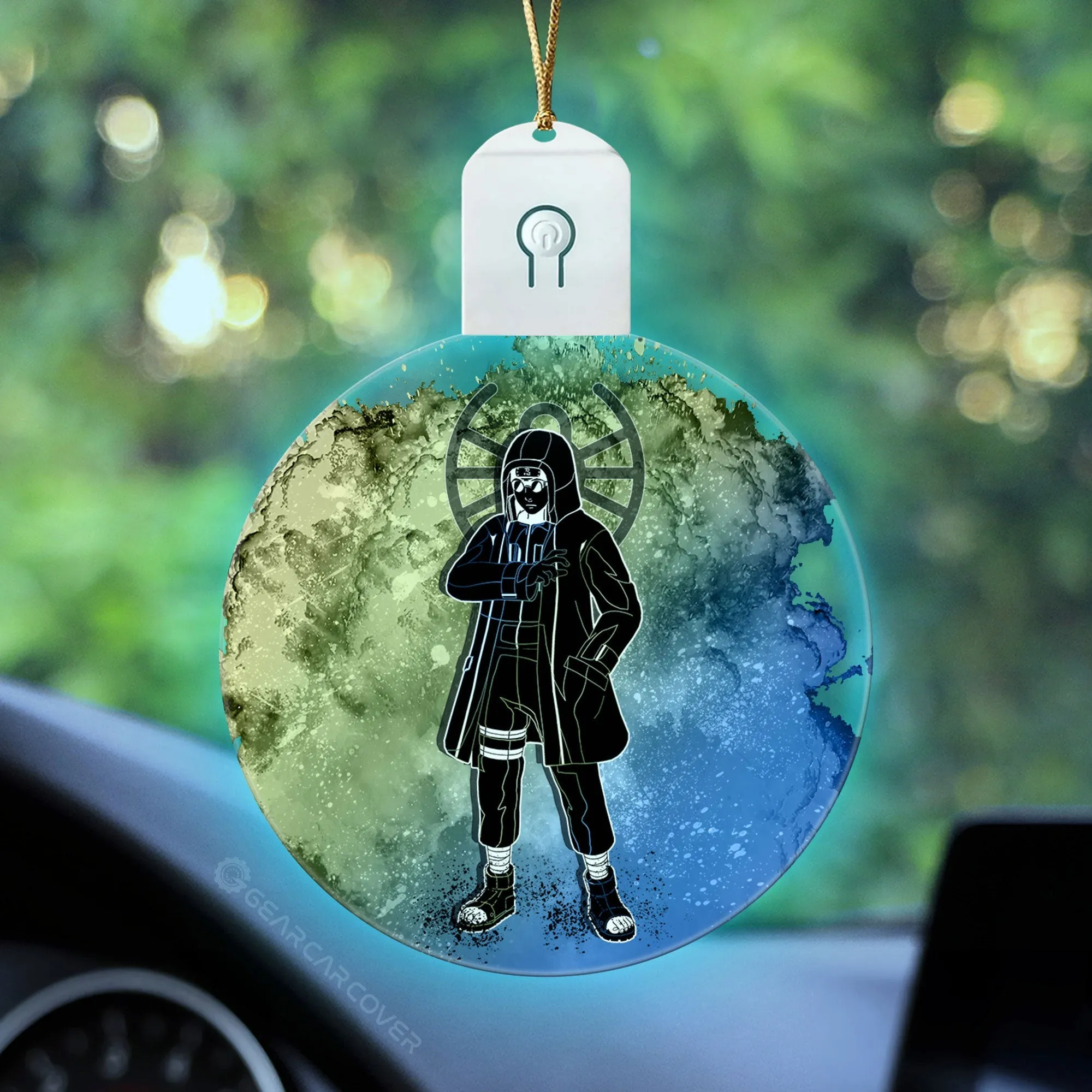 Aburame Shino Led Ornament Custom Car Decorations