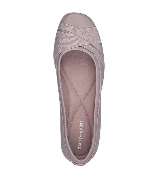 Acasia Slip-On Flats Taupe