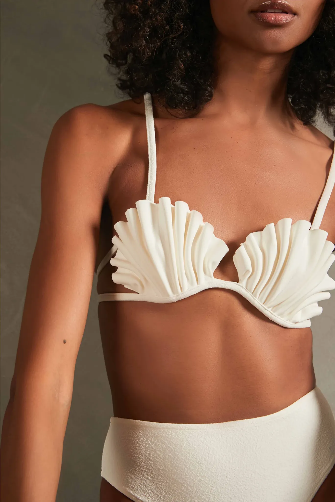 Adriana Degreas - La Mer Coquillage High-Waisted Bikini