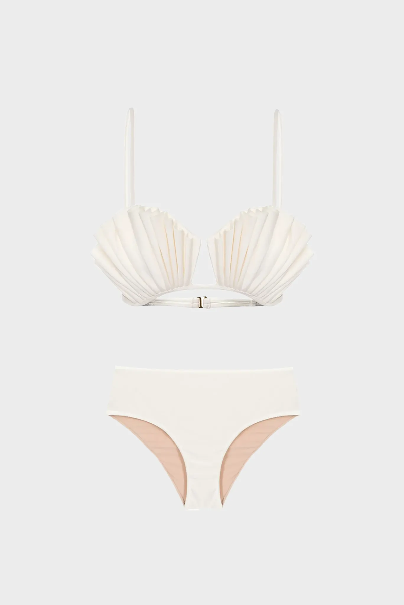 Adriana Degreas - La Mer Coquillage High-Waisted Bikini