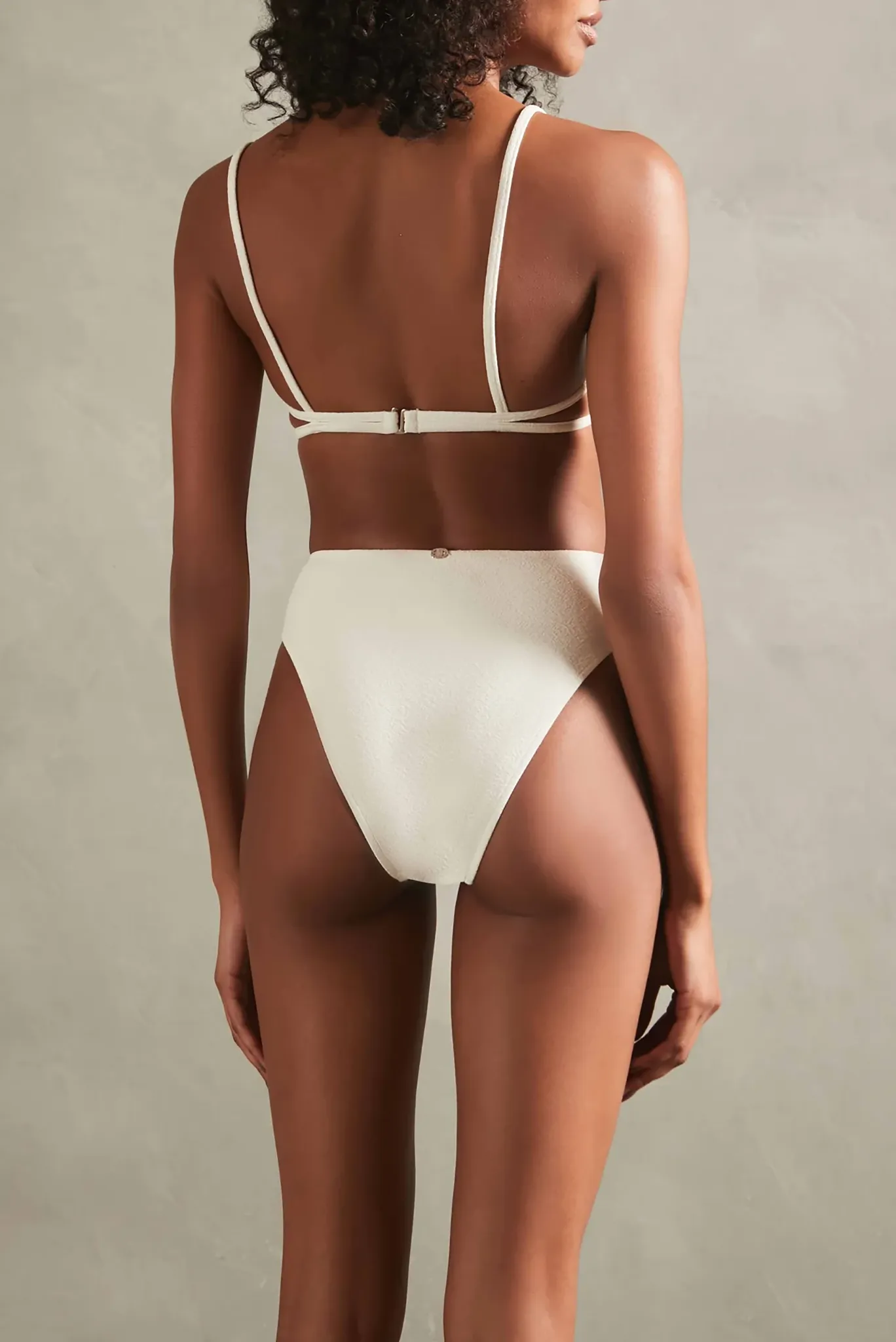 Adriana Degreas - La Mer Coquillage High-Waisted Bikini