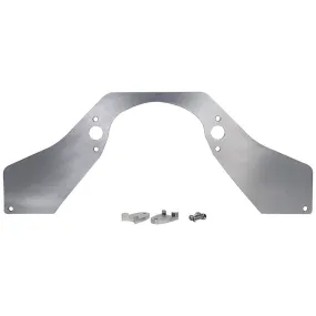 Allstar Performance Front Motor Plate - 24-1/4 x 9-5/8 x 1/4 in - Big Block Chevy