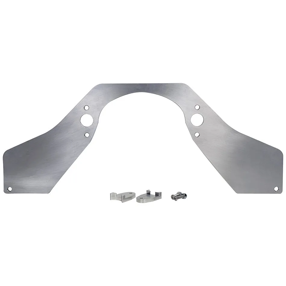 Allstar Performance Front Motor Plate - 24-1/4 x 9-5/8 x 1/4 in - Big Block Chevy