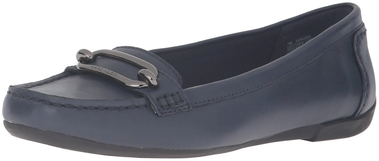 Anne Klein Women's Noris Leather Moccasin