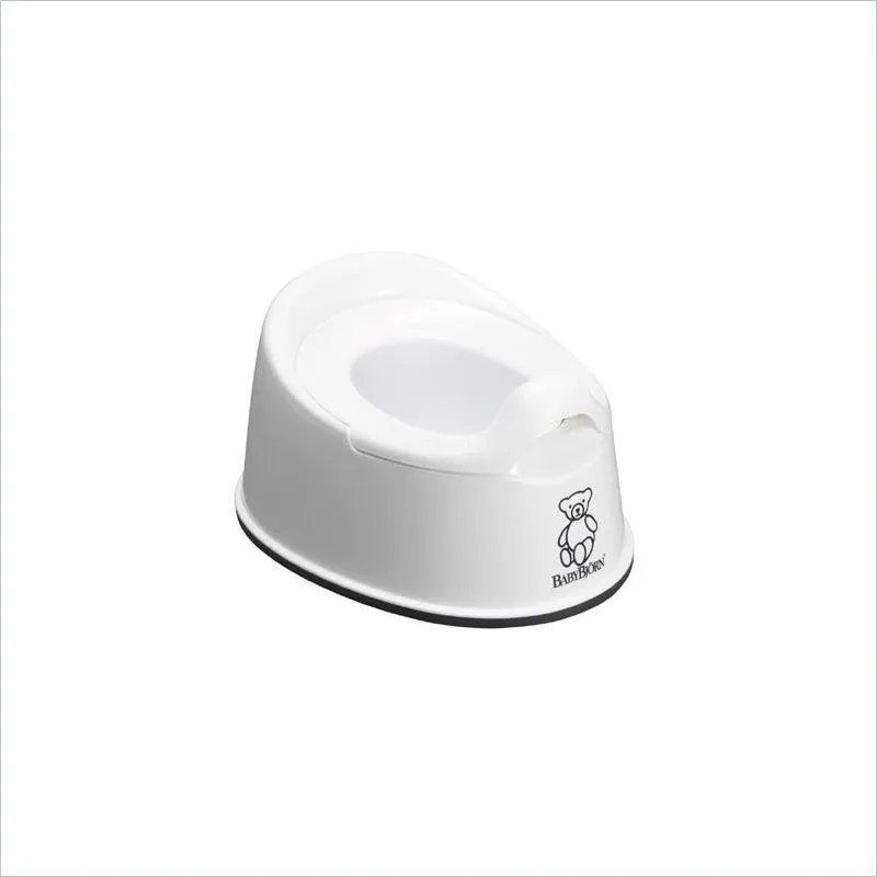 Baby Bjorn Smart Potty in White