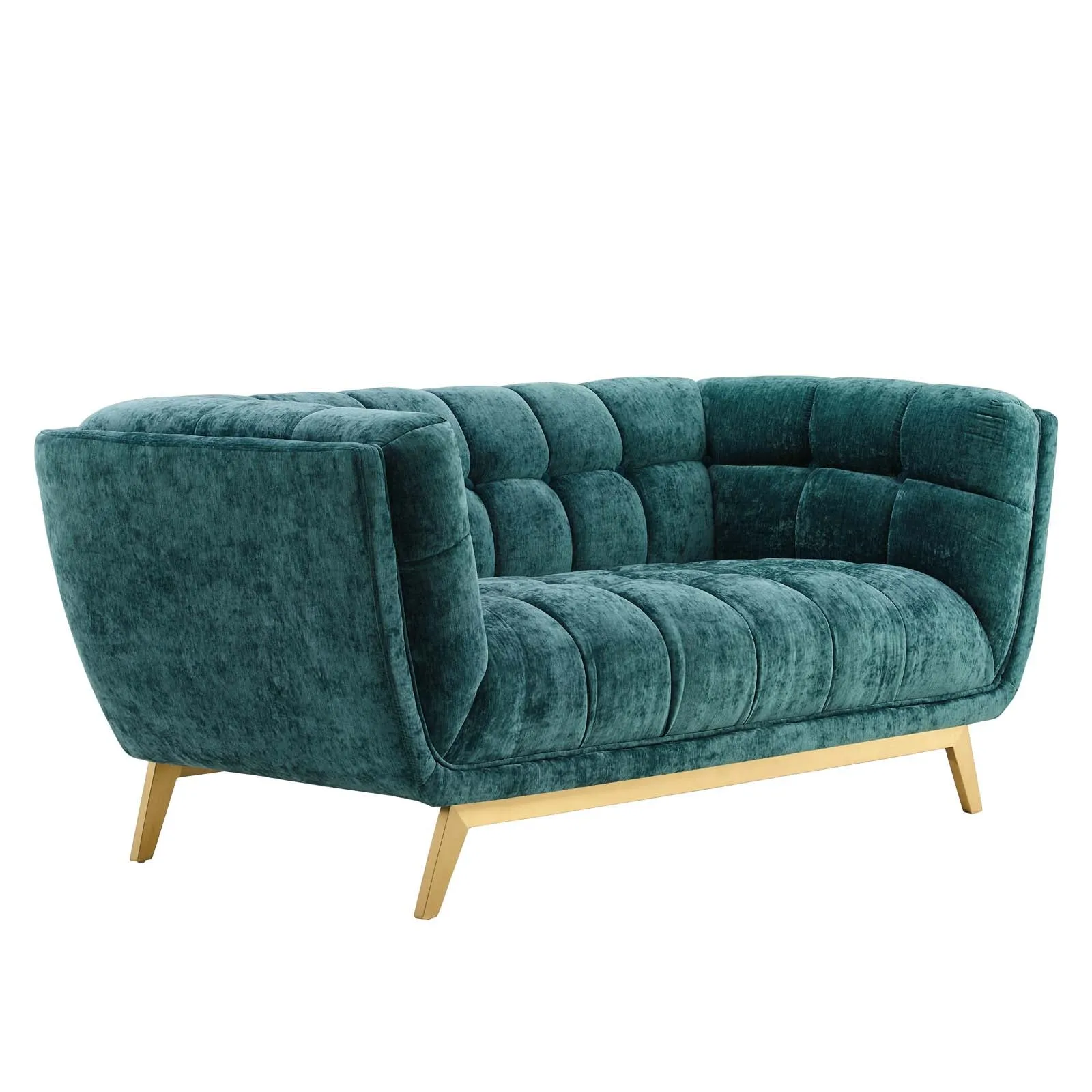 Bestow Crushed Performance Velvet Loveseat