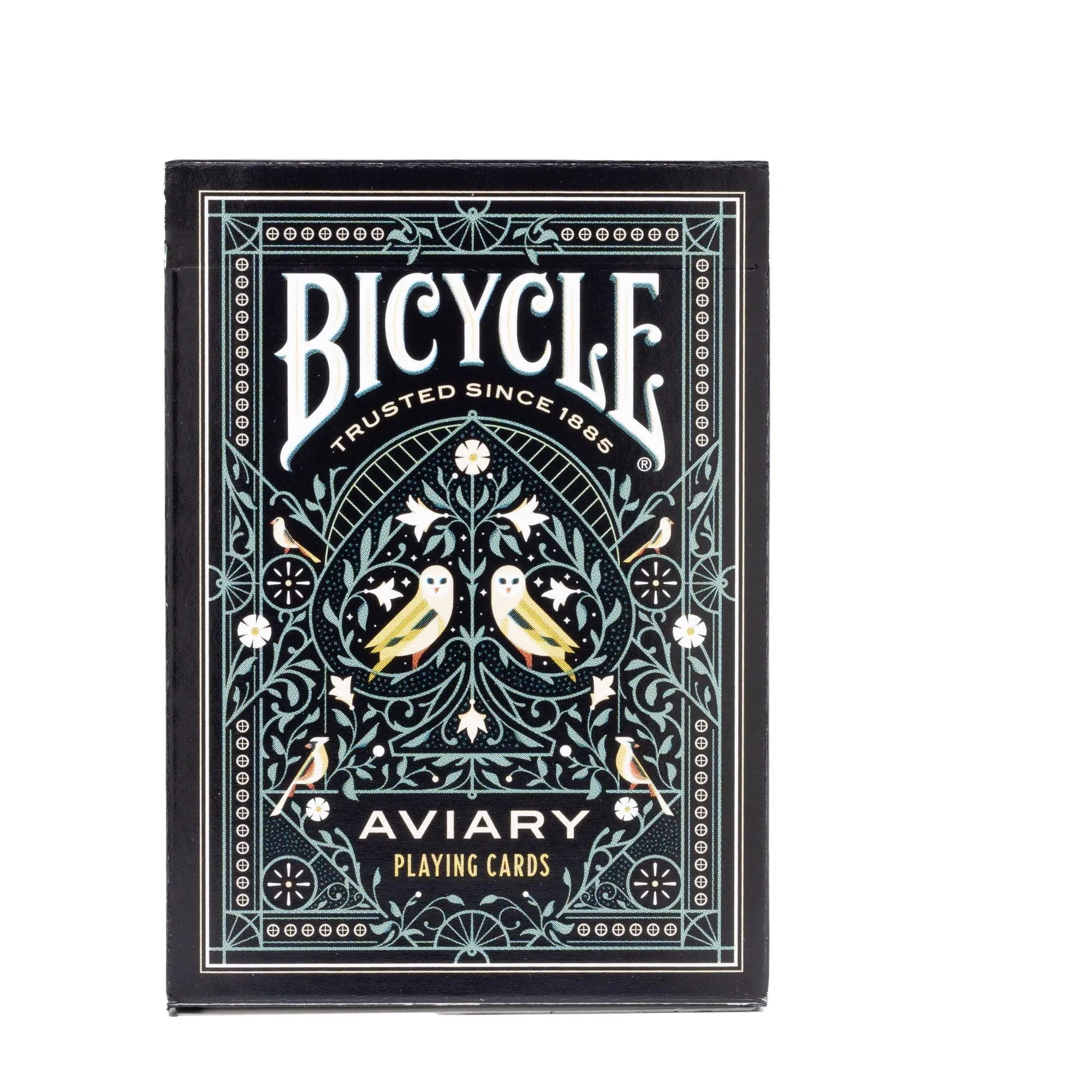 Bicycle Aviary Playing Cards by USPCC