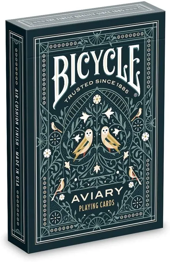 Bicycle Aviary Playing Cards by USPCC