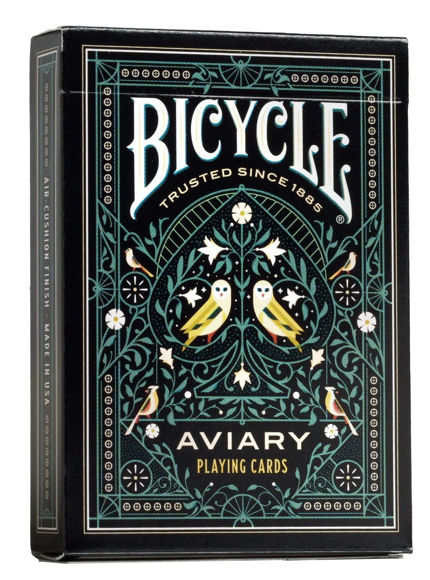 Bicycle Aviary Playing Cards by USPCC