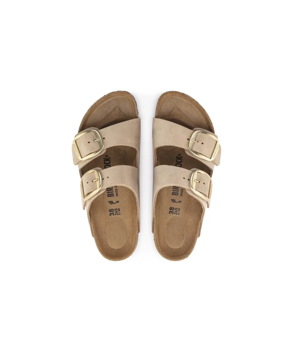 BIRKENSTOCK ARIZONA BIG BUCKLE NUBUCK LEATHER