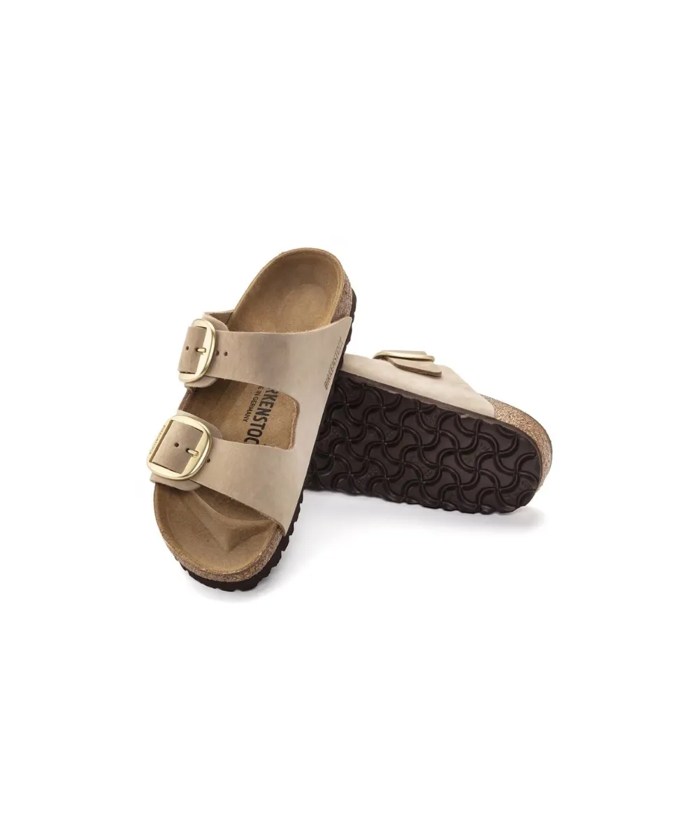 BIRKENSTOCK ARIZONA BIG BUCKLE NUBUCK LEATHER