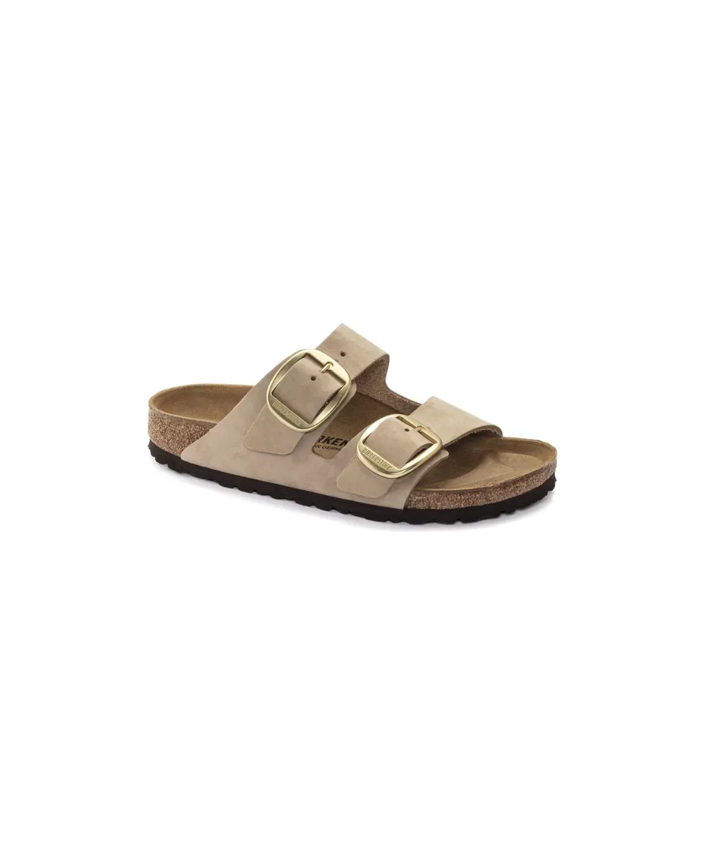 BIRKENSTOCK ARIZONA BIG BUCKLE NUBUCK LEATHER