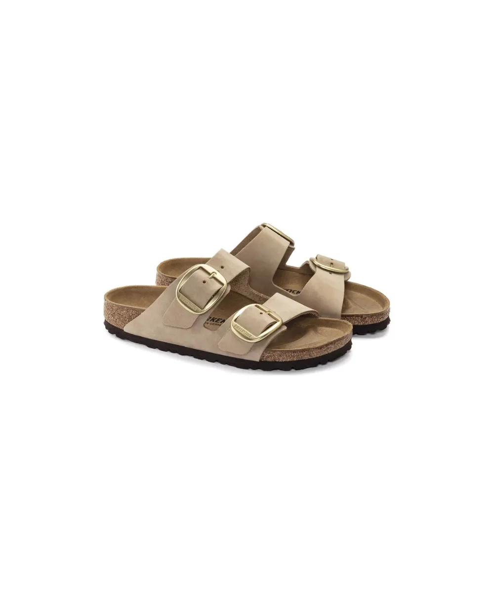 BIRKENSTOCK ARIZONA BIG BUCKLE NUBUCK LEATHER