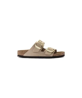 BIRKENSTOCK ARIZONA BIG BUCKLE NUBUCK LEATHER