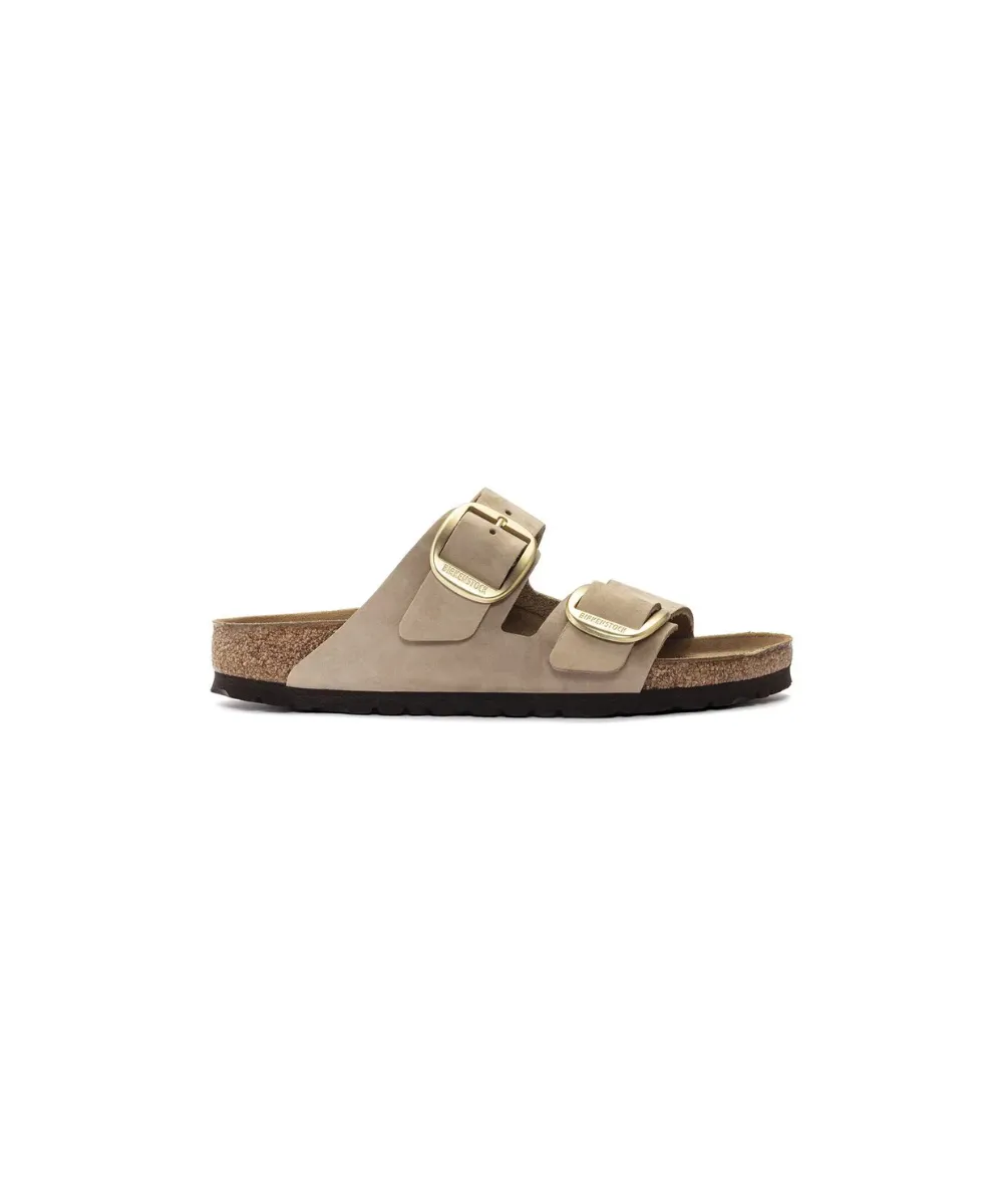 BIRKENSTOCK ARIZONA BIG BUCKLE NUBUCK LEATHER