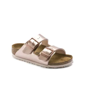 BIRKENSTOCK ARIZONA KIDS NARROW FIT IN COPPER