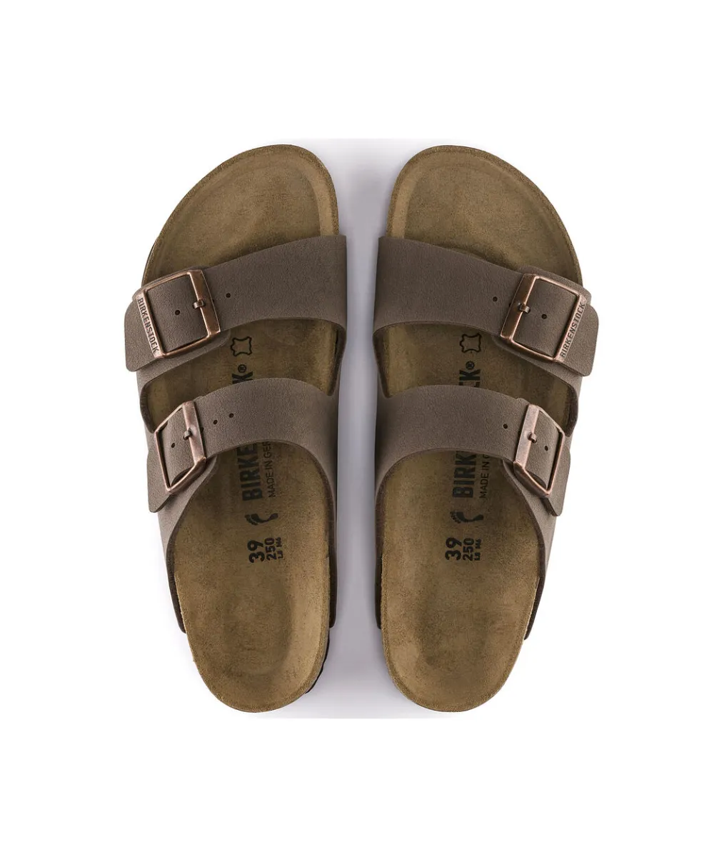 BIRKENSTOCK ARIZONA REGULAR FIT IN MOCHA