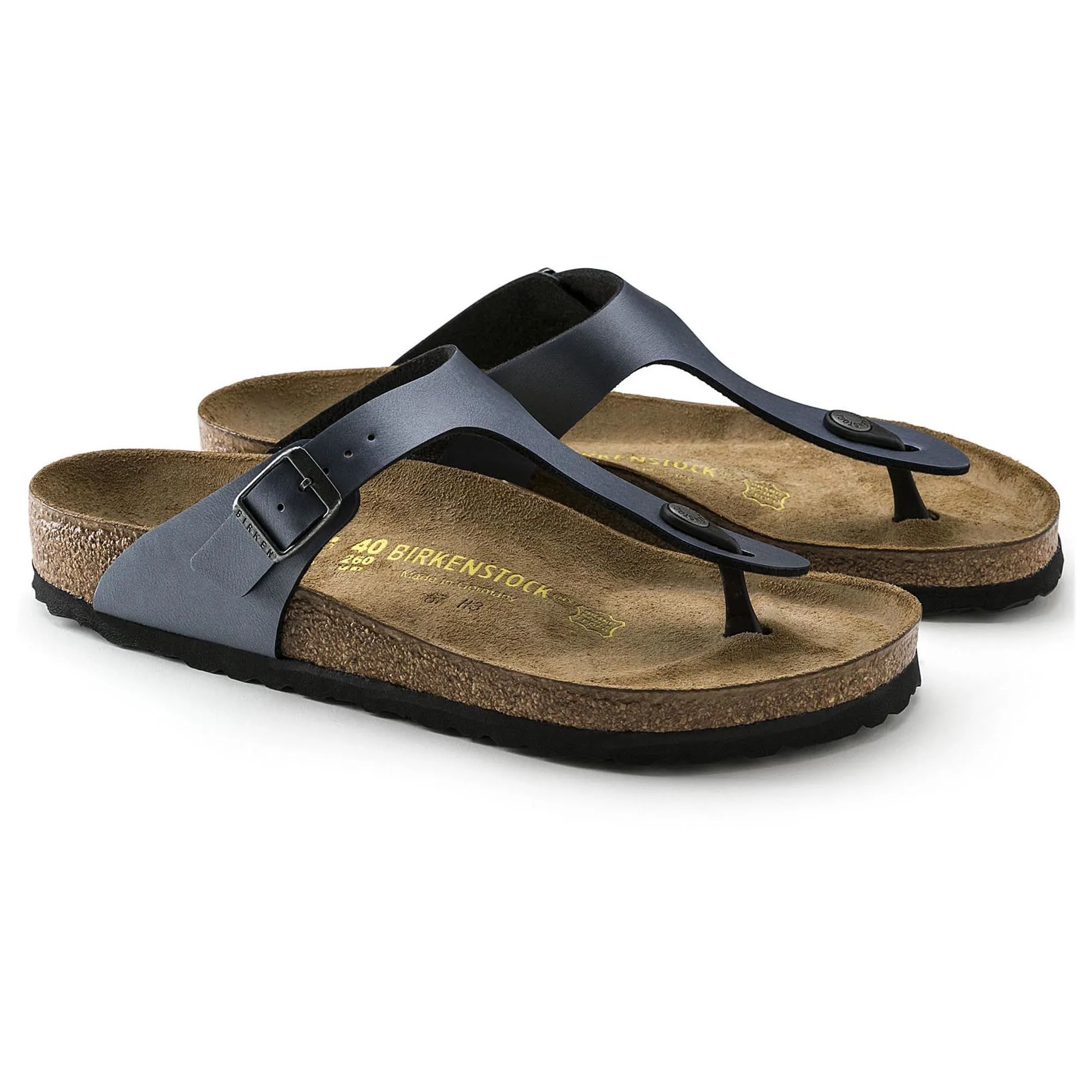 BIRKENSTOCK GIZEH ICE PEARL ONYX BIRKO-FLOR