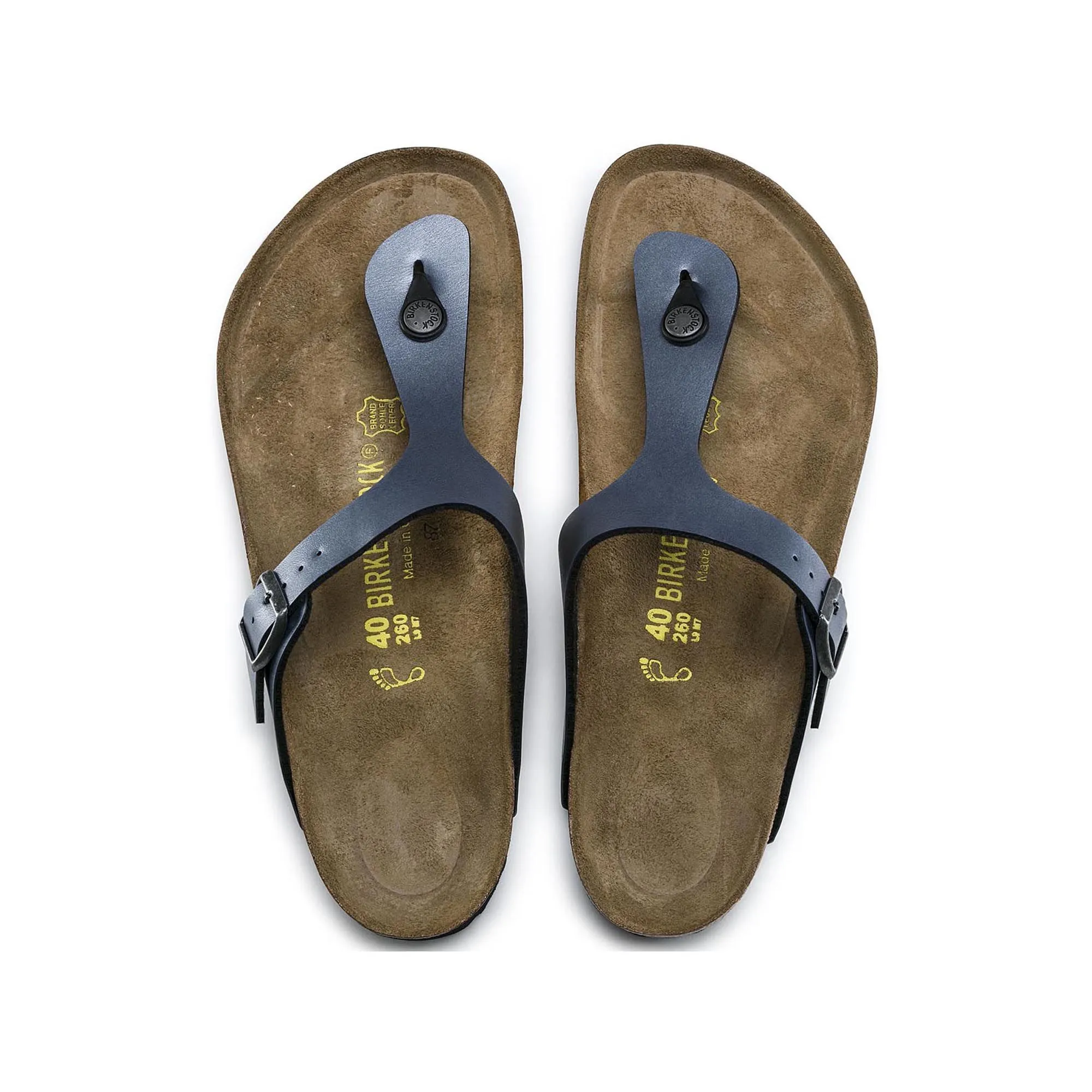 BIRKENSTOCK GIZEH ICE PEARL ONYX BIRKO-FLOR