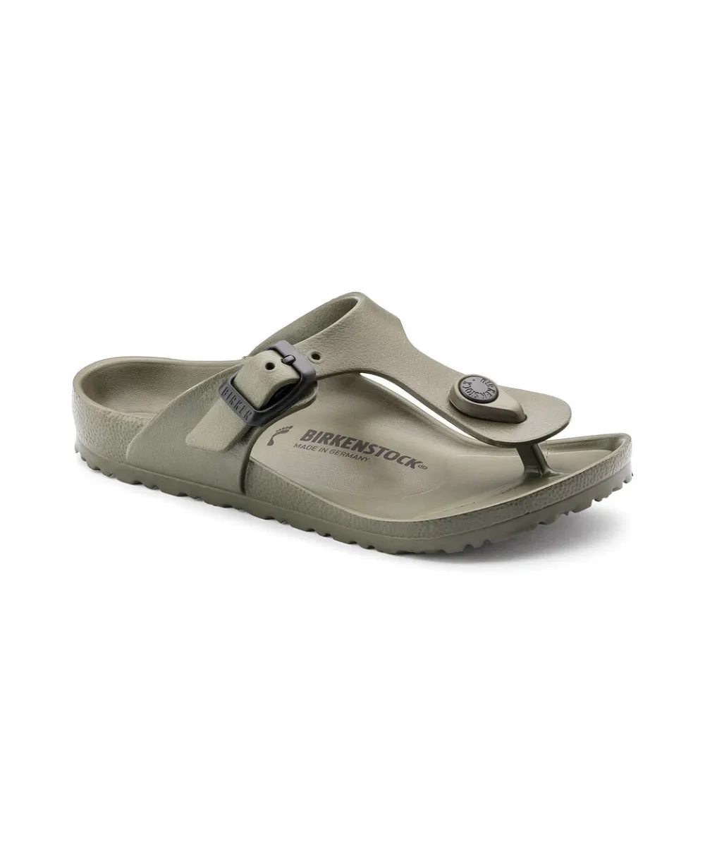 BIRKENSTOCK GIZEH KIDS IN KHAKI