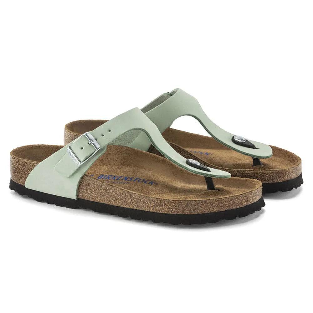 BIRKENSTOCK GIZEH MATCHA - WOMENS