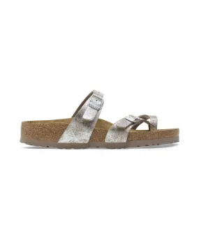 BIRKENSTOCK MAYARI IN SILVER