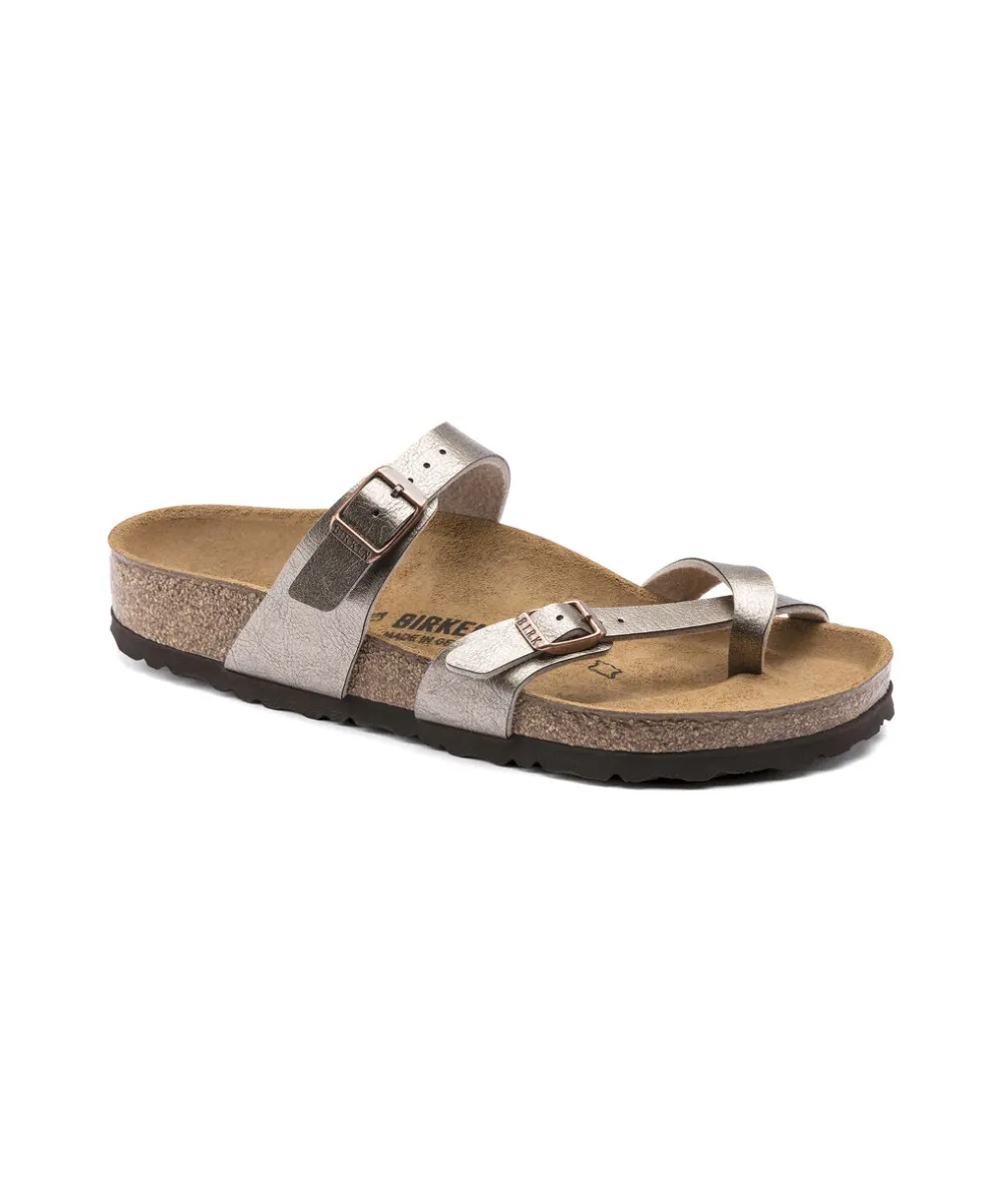 BIRKENSTOCK MAYARI REGULAR FIT IN TAUPE