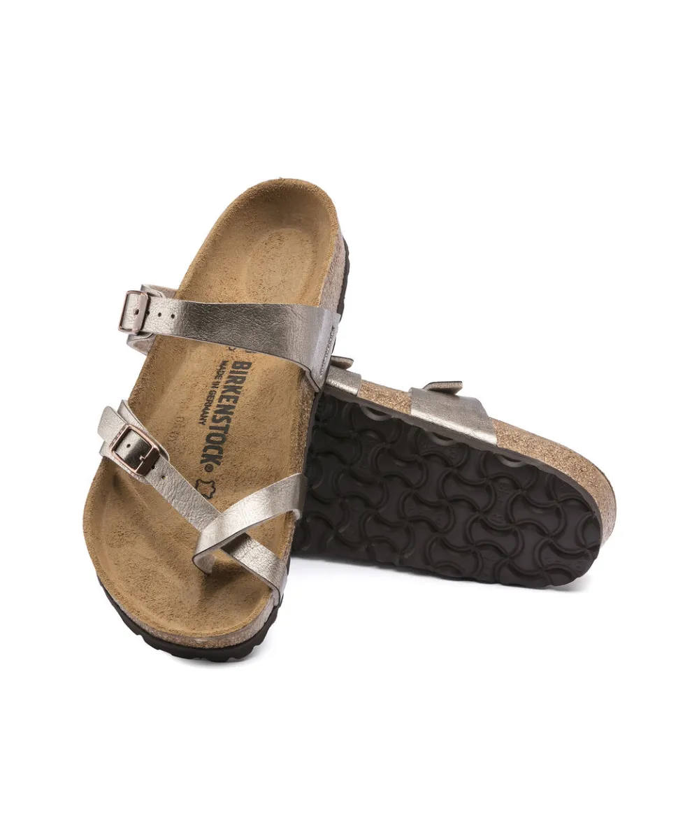 BIRKENSTOCK MAYARI REGULAR FIT IN TAUPE