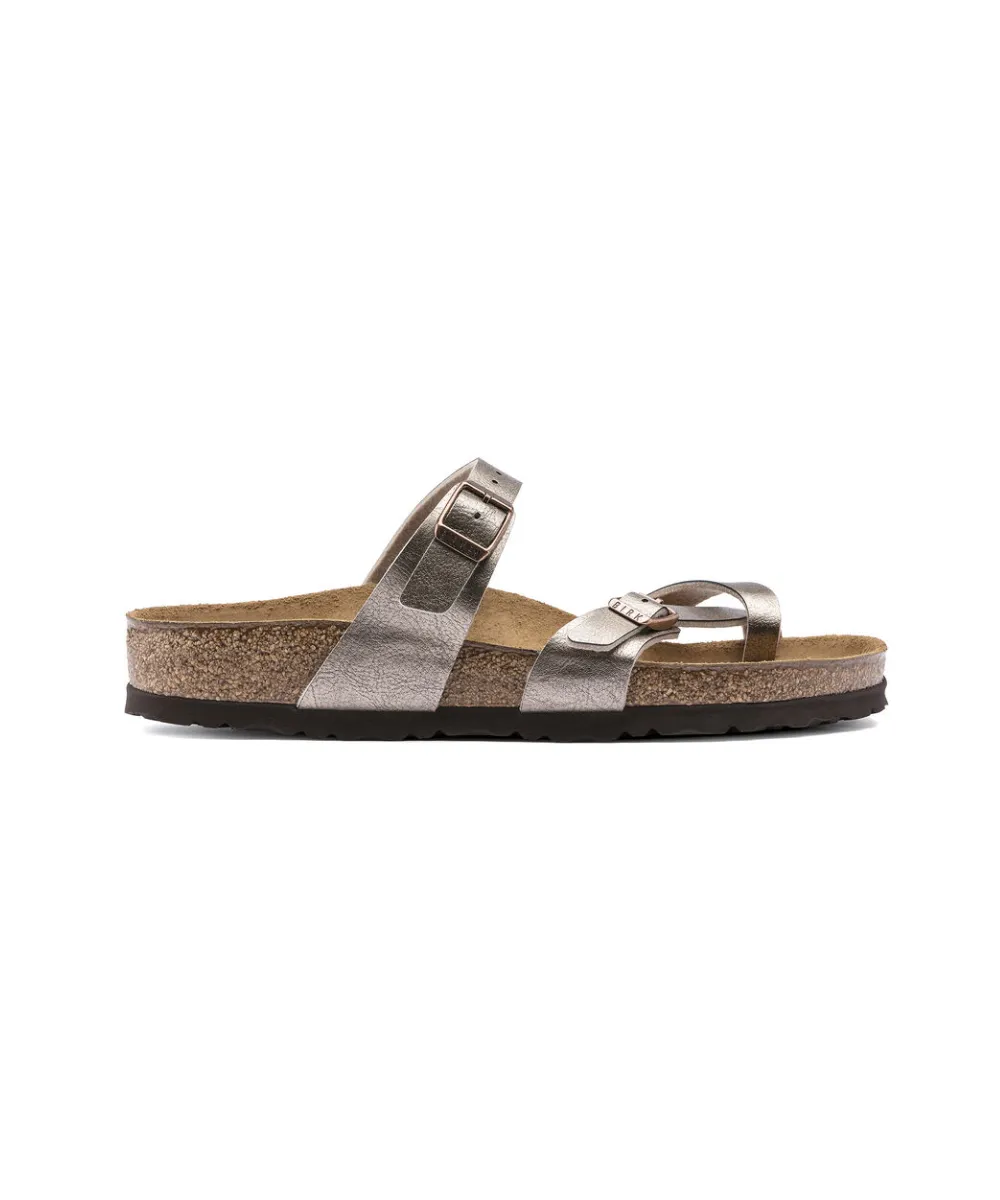 BIRKENSTOCK MAYARI REGULAR FIT IN TAUPE