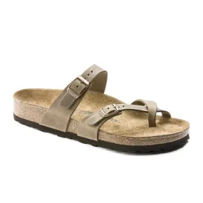 Birkenstock Mayari Sandal (Women) - Tobacco Oiled Leather