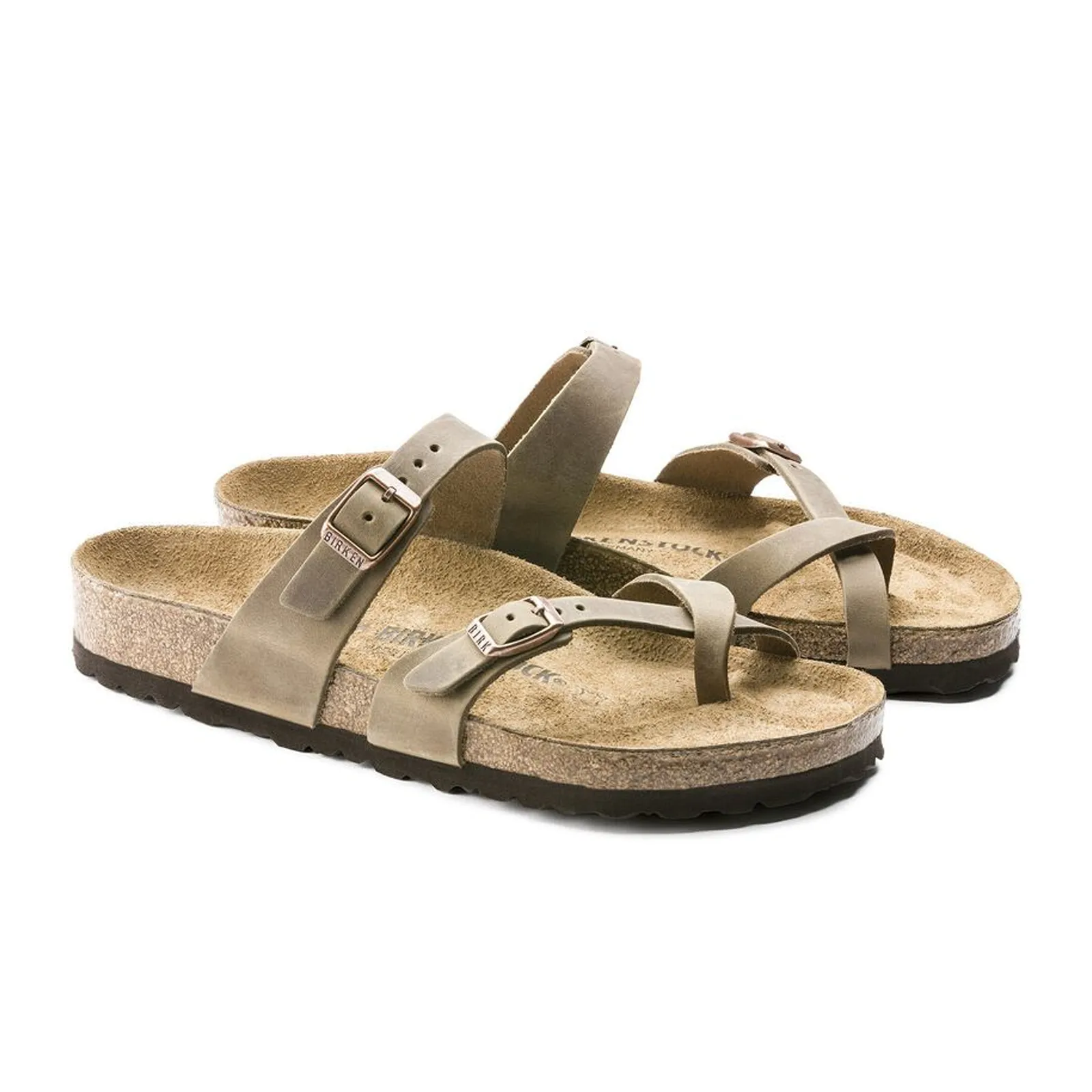 Birkenstock Mayari Sandal (Women) - Tobacco Oiled Leather