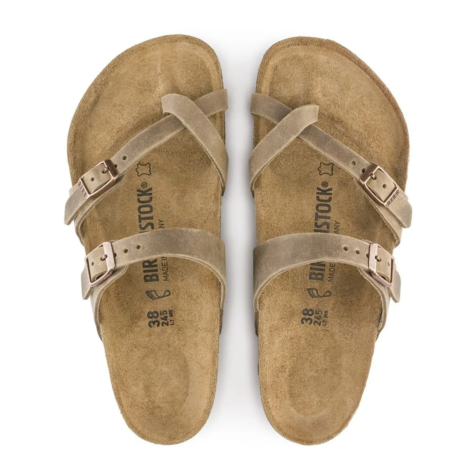 Birkenstock Mayari Sandal (Women) - Tobacco Oiled Leather