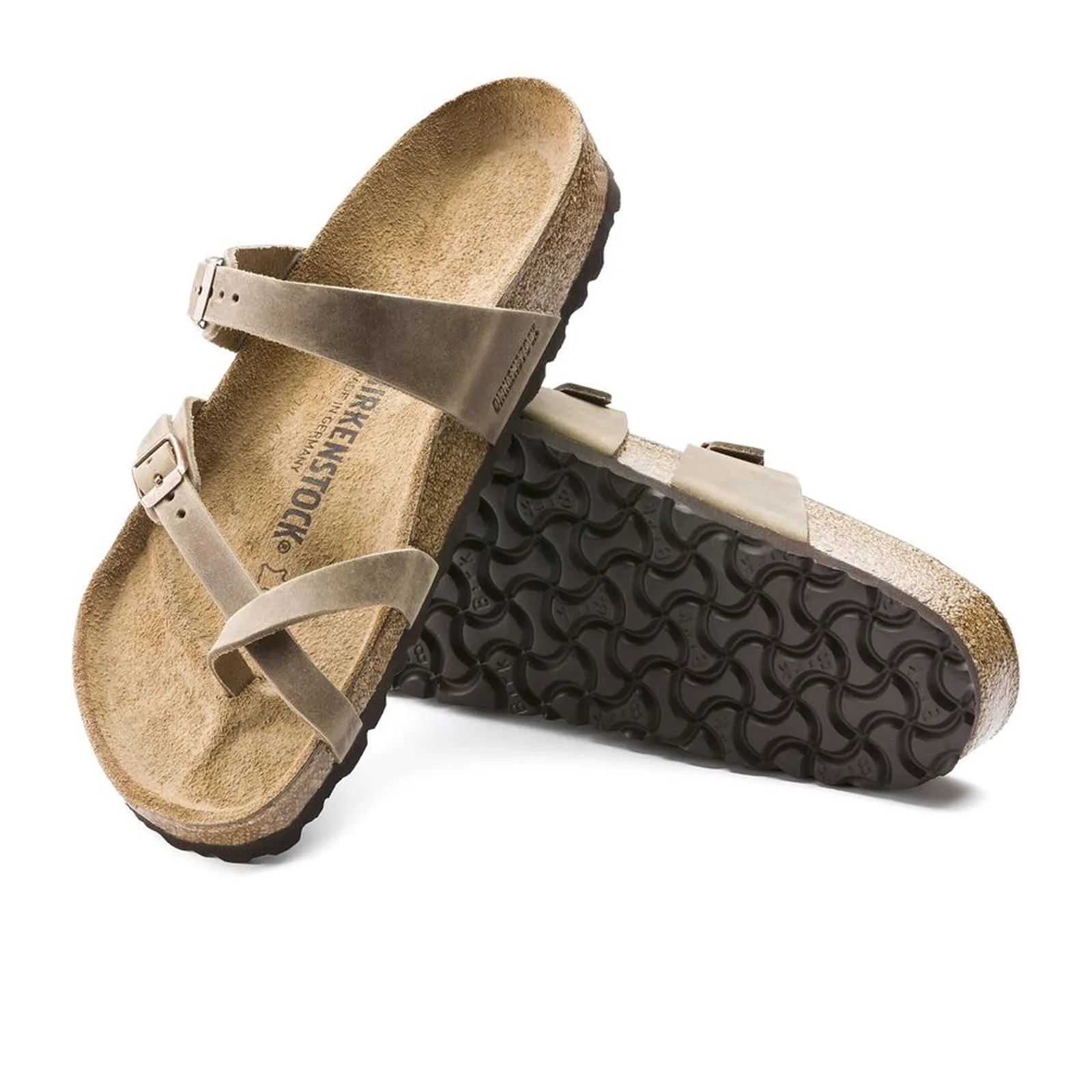 Birkenstock Mayari Sandal (Women) - Tobacco Oiled Leather