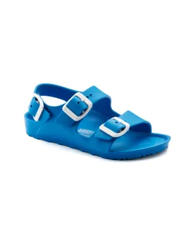 BIRKENSTOCK MILANO KIDS NARROW FIT IN BLUE