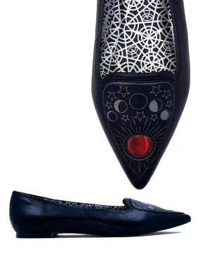 Black/Silver/Red Spirit Planchette Flats