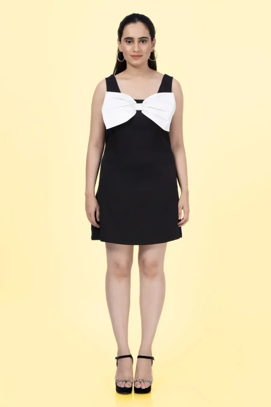 Bow Dress Sewing Pattern 'Phoebe'