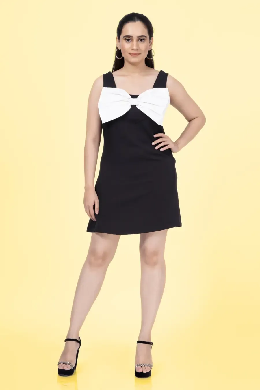 Bow Dress Sewing Pattern 'Phoebe'