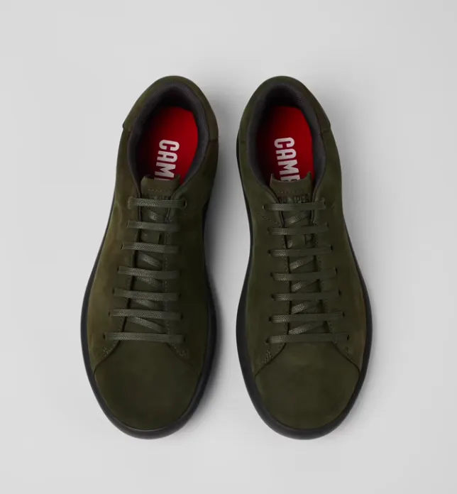 Camper Men's Pelotas Soller in Dark Green