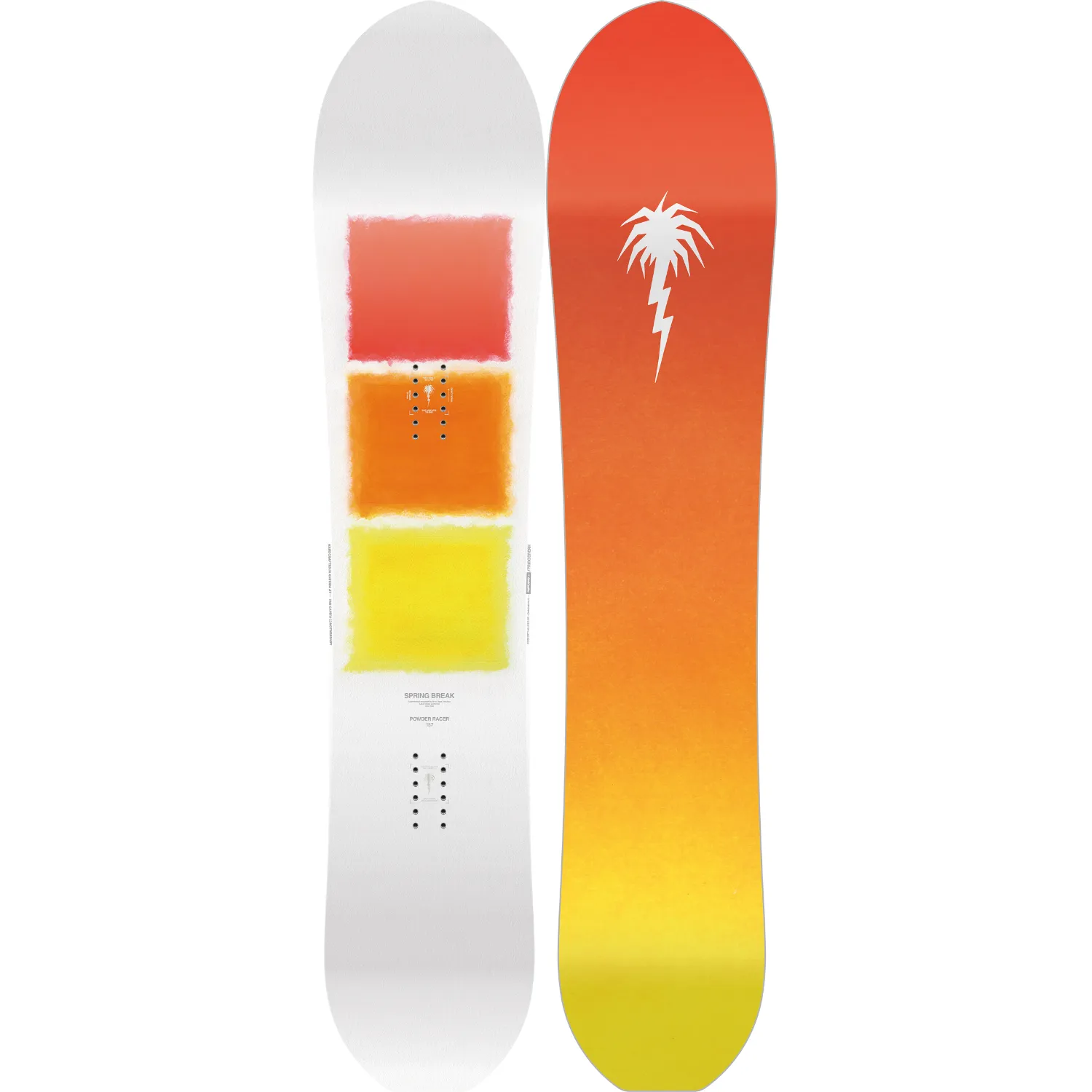 Capita Spring Break Powder Racers Snowboard 2025 - Men's