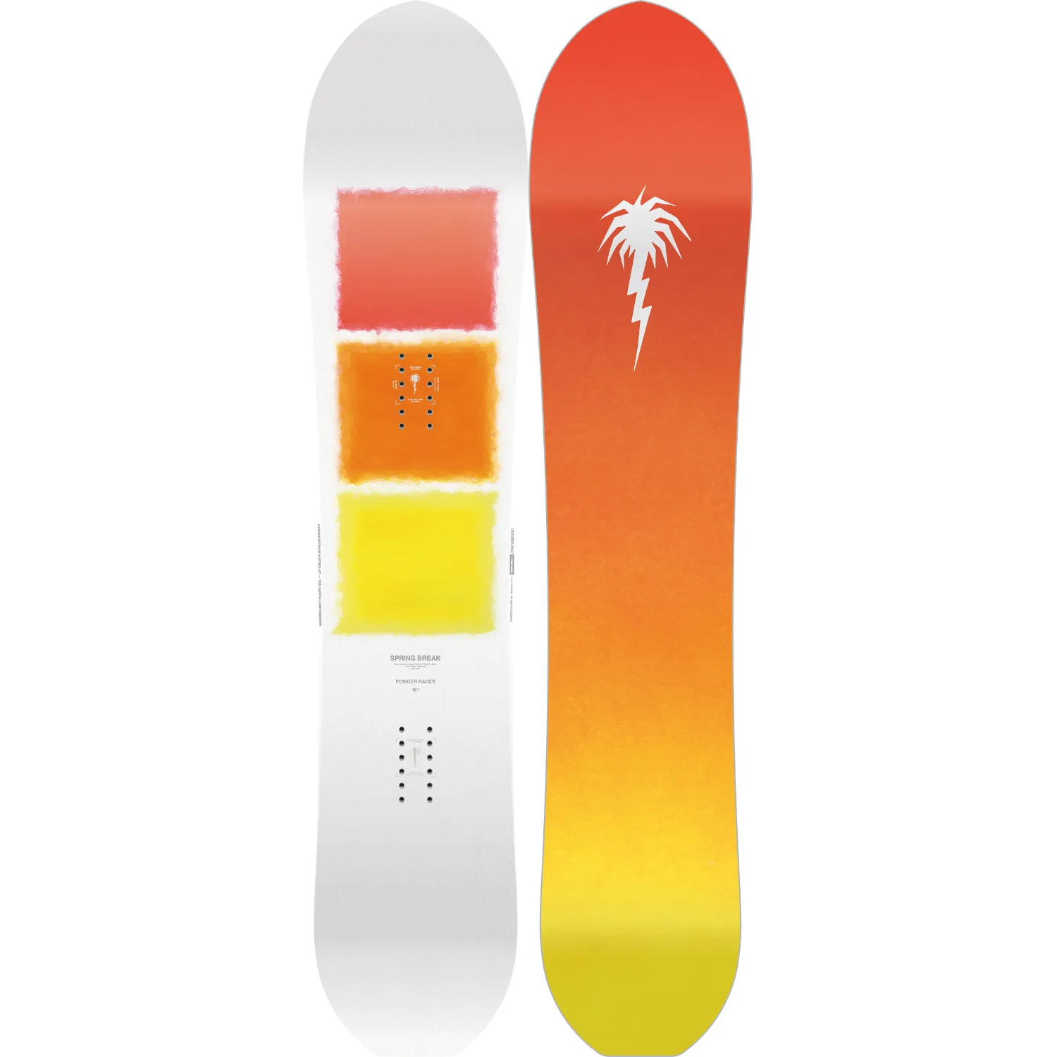 Capita Spring Break Powder Racers Snowboard 2025 - Men's