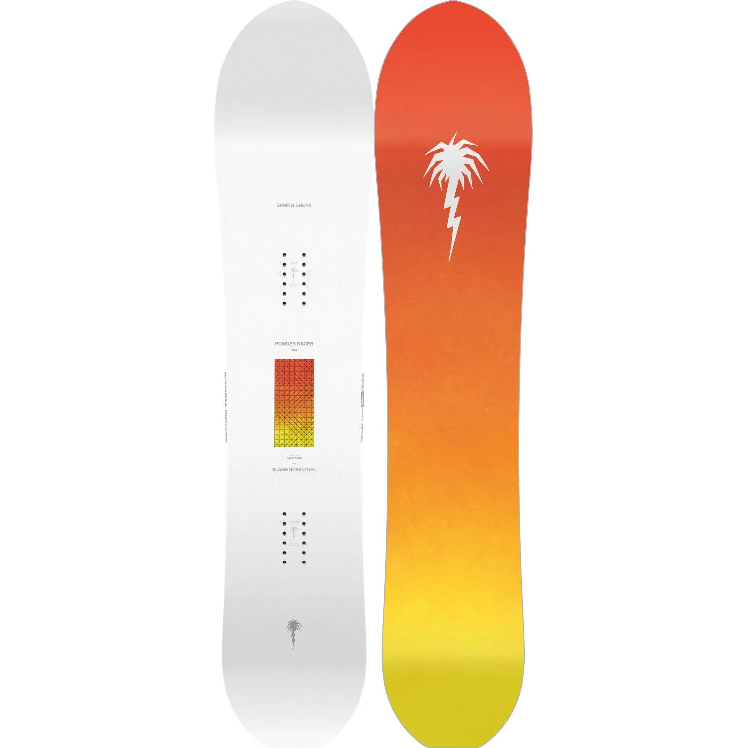 Capita Spring Break Powder Racers Snowboard 2025 - Men's