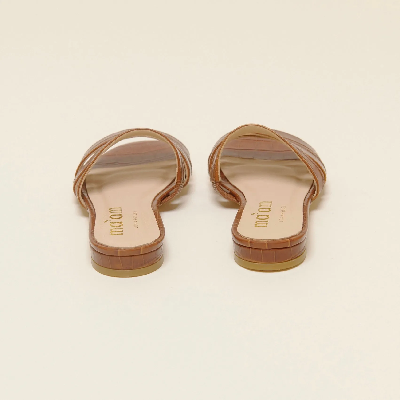 CJ Sandals - Cognac