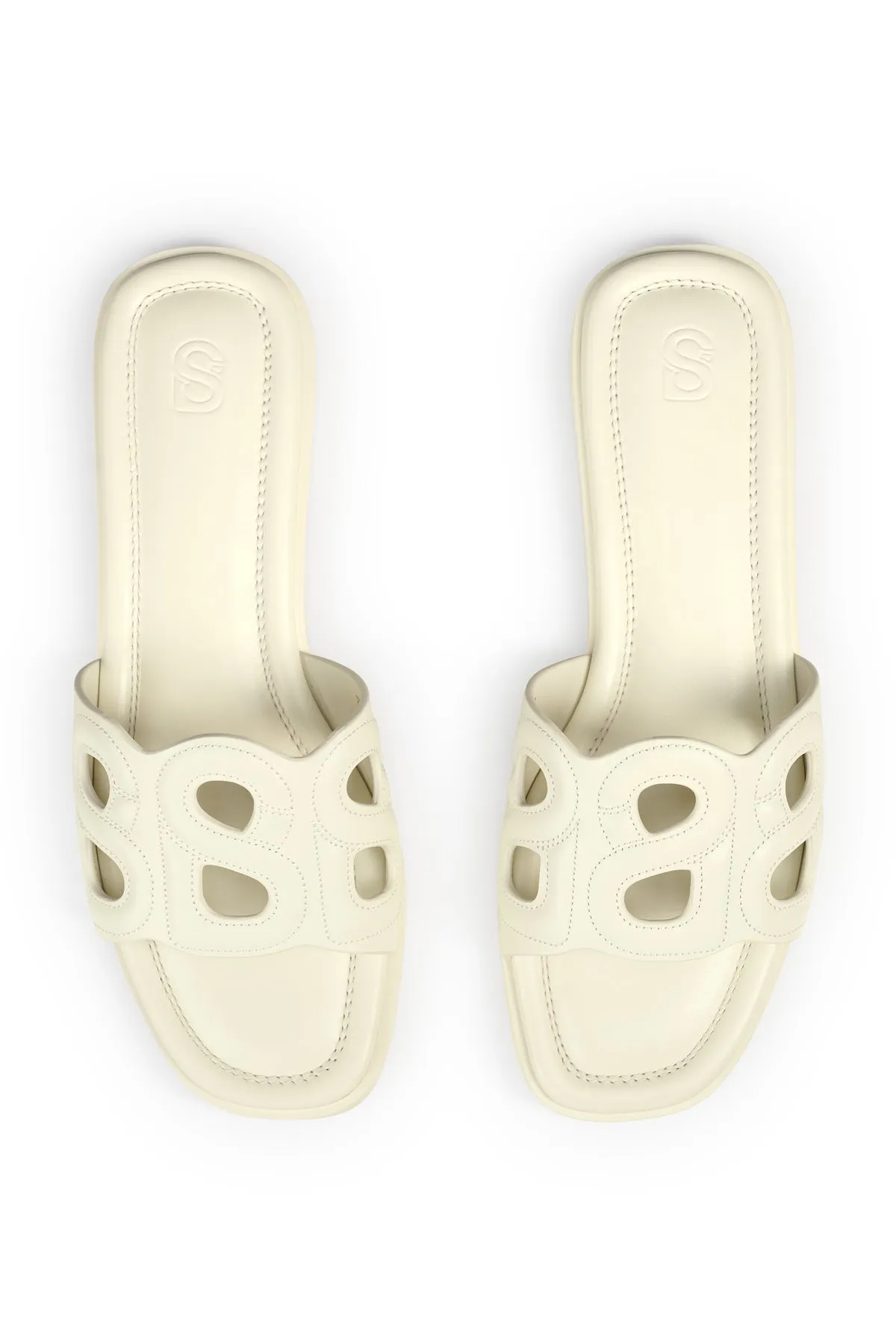 Clea Sandal - Ivory