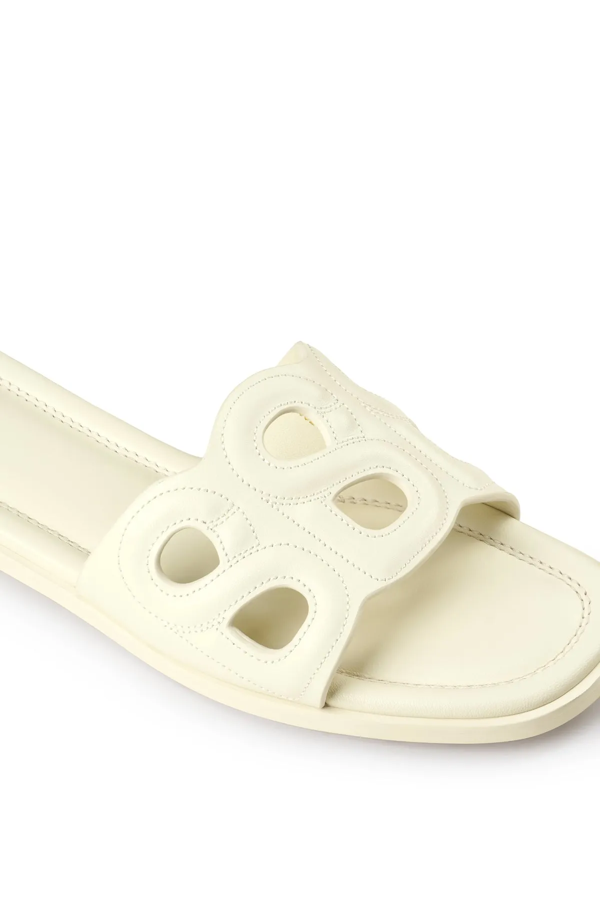 Clea Sandal - Ivory