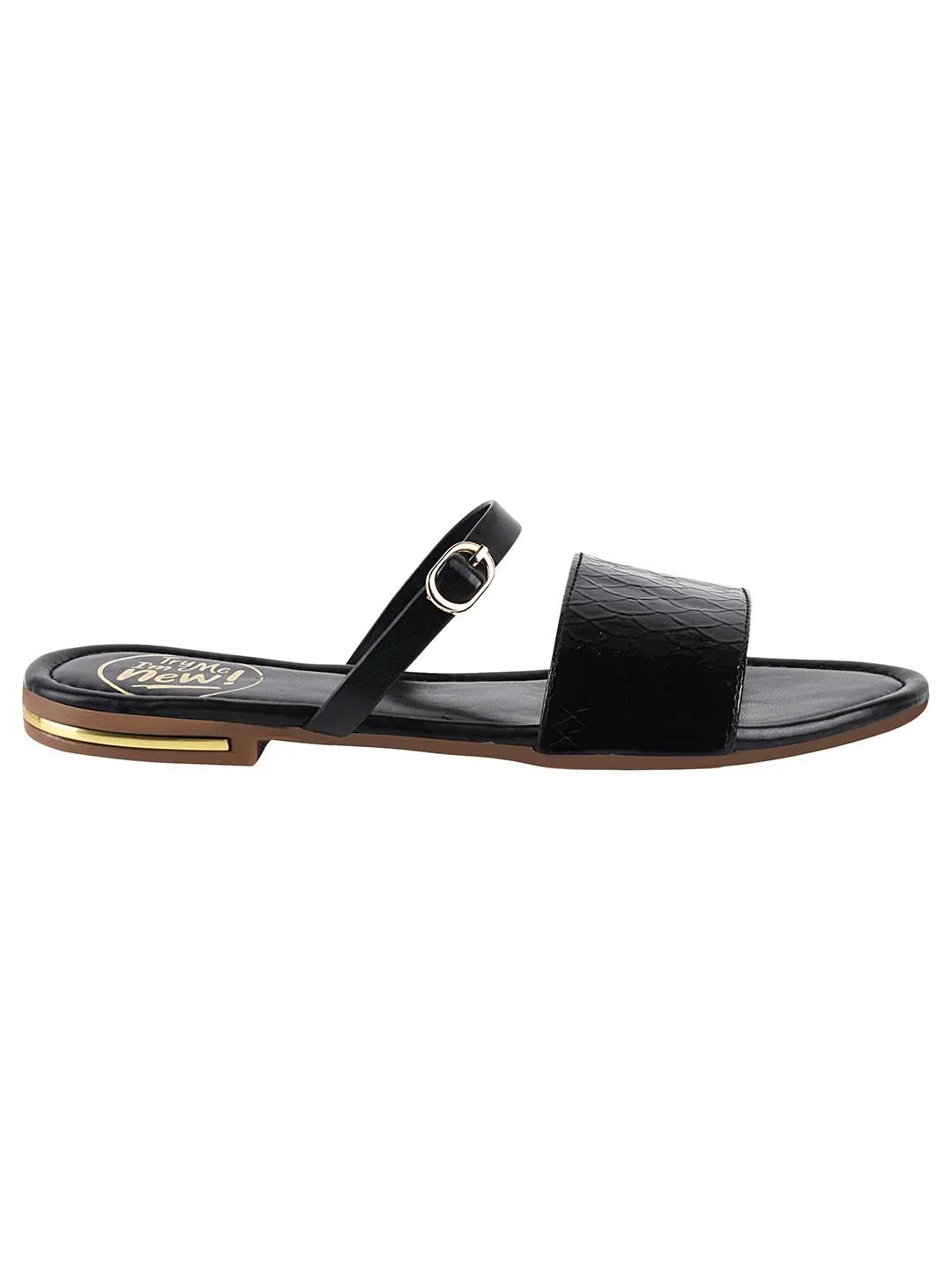 Comfortable And Stylish Flat Sandal For Women's