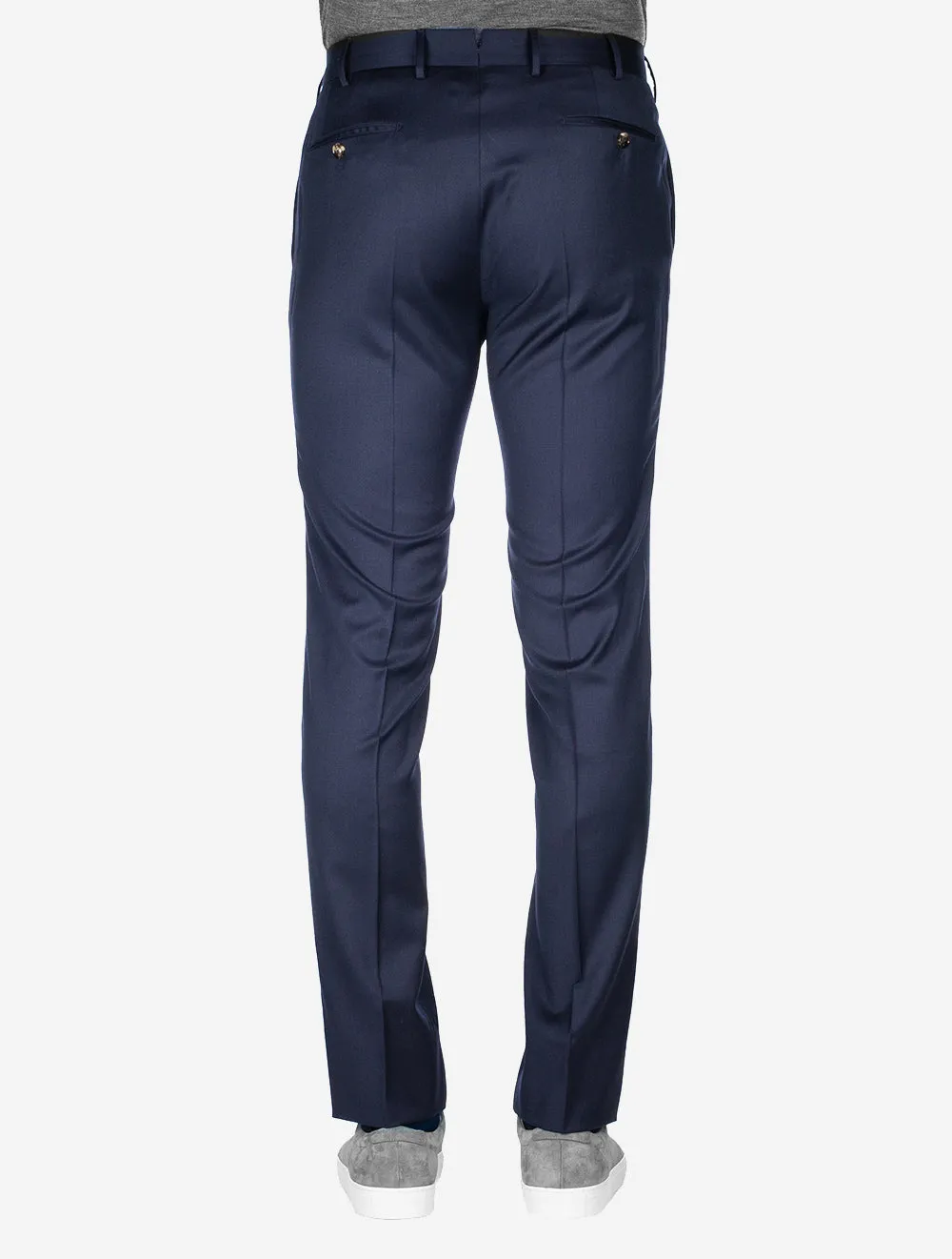 Cotton Chino Blue