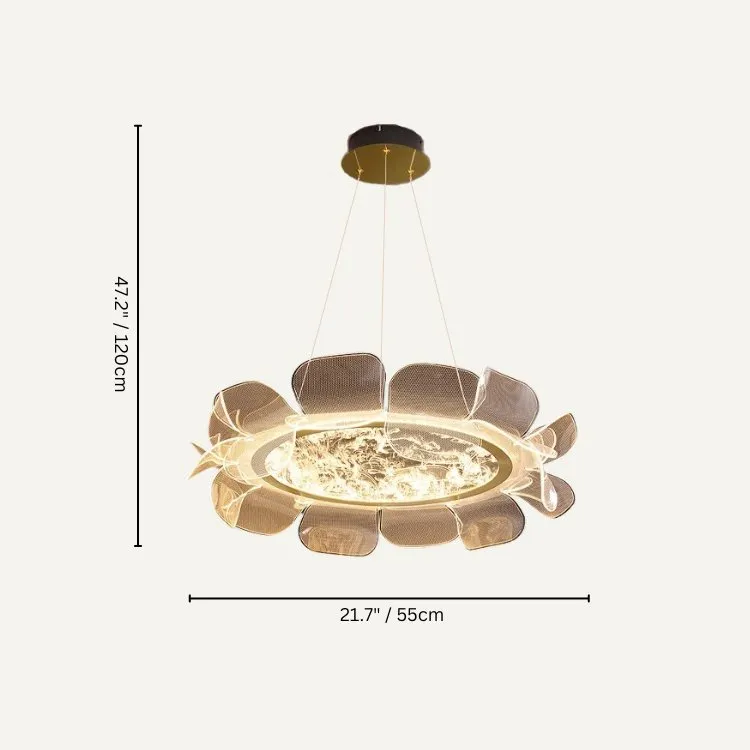 Coty Round Chandelier